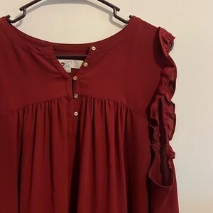 LOFT Plus tank blouse
